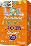 LOL – Die ultimative Nicht-lachen-Challenge – Edition für Kinder: Das Kartenspiel. Mit den...