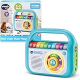 Vtech Baby Mein erster Musik-Player – Mit 40 Liedern, Bluetooth- und Aufnahmefunktion – Für...