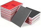 Schleifschwamm-Set, Körnung 200–4000, Nass- und Trocken-Schleifpapier, Wiederverwendbare...