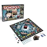 Hasbro Monopoly Banking Ultra - Klassiker der Brettspiele mit elektronischem Kartenleser,...