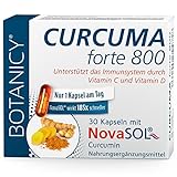 CURCUMA FORTE 800 mit flüssigem Mizell-Curcumin ohne Piperin, hochdosiertes Kurkuma für die...
