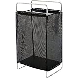 NVNVNMM Wäschekörbe Folding Storage Basket Foldable Storage Box Organizer Organize Office Bedroom...