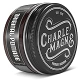 Charlemagne Original Pomade Wasserbasiert - Idealer Starker Halt - Edler Duft - Perfekter Glanz -...