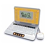 VTech Schulstart Laptop E – Lerncomputer mit 160 Lernspielen in Deutsch und Englisch – Zum...