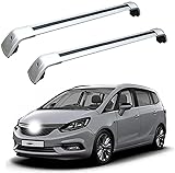 Aluminium Dachträger Relingträger für Opel Vauxhall Zafira Tourer 2011 2012 2013 2014 2015 2016,...