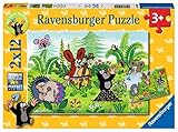 Ravensburger Kinderpuzzle - 05090 Gartenparty mit Freunden - Puzzle für Kinder ab 3 Jahren, mit...