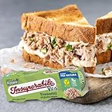 Veggie Thunfisch Insuperabile in der Dose | 4er Pack à 210g (Gesamt 840g) | Pflanzliche Alternative...