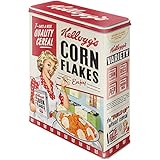 Nostalgic-Art Retro Vorratsdose XL, 4 l, Kellogg's – Corn Flakes Quality Cereal – Geschenk-Idee...