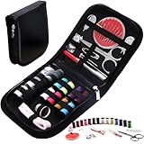Reise-Nähset,Nähset Grundausstattung,Sewing Kit,enthält Nähgarn, Nadeln,...
