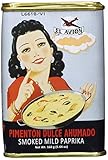 El Avion Pimentón Dulce Ahumado - süßes Paprikapulver, geräuchert aus Spanien/Valencia in einer...