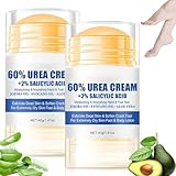 Hydrating and Urea-Creme 60 Prozent, Fusscreme Sehr Trockene FÜSse, Schrundensalbe FÜße,...