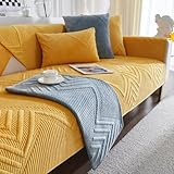SANTUO Sofabezug Antirutsch,Sofa überzug Sofaschoner rutschfest,Sofa Cushion Sofaschutz L Form...