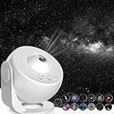 Viviheyday Sternenhimmel Projektor Kinder Galaxy Lampe, LED Projektor Sternenhimmel Lampe mit 13...