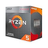 AMD Ryzen 5 4600G Processor 3.7 GHz 8 MB L3 Box Schwarz