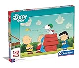 Clementoni 29065 Supercolor Peanuts-Puzzle 180 Teile Ab 7 Jahren, Buntes Kinderpuzzle Mit Besonderer...