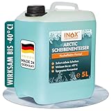 INOX® - Schnell wirkender Scheibenenteiser 5l | Effektiver Scheibenenteiser Nachfüller | Scheiben...