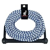 AIRHEAD Unisex – Erwachsene Heavy Duty Tow Harness Kwik Tek AHSR-75 Wasserskiseil, 2,5 m, 1...