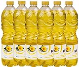 Sonnenblumenöl 6 X 1Liter Hochwertig Premium Bratöl Sunflower Speiseöl Wertvoll im Geschmack
