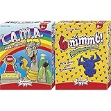 AMIGO Spiel + Freizeit Spielkarten 01907 - LAMA & 4910-6 nimmt!, Kartenspiel