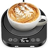 Kaffeewärmer, aufgerüstet Tassenwärmer, Elektrischer Kaffeewärmer 9 Temperatureinstellungen...
