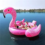 inflatable toys Einhorn riesigen Flamingo schlauchboot geeignet für 6 Personen Pool Party Float...