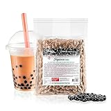 INSPIRE FOOD Echte Tapioka-Perlen für Bubble Tea – 1 kg | Tapioka Boba-Kugeln für Boba-Milchtee...