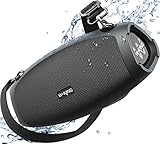 W-KING Bluetooth Lautsprecher Groß, (120W PEAK)70W IPX6 Bluetooth Box Musikbox Lautsprecher Boxen...
