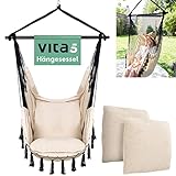 VITA5 Hängesessel Outdoor - Stabiler & Sicherer Hängestuhl - Stylischer Hängesessel Indoor -...