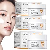 Zhiduo Cream, Zhiduo Natural Cream Young Skin Water Light, Koreanische Feuchtigkeitscreme, V7 Deep...