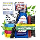 SONAX XTREME AutoInnenReiniger (1L) – Innenraumreiniger Set inkl. Bürste, Pinsel &...