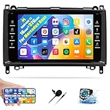 Android 13 Autoradio für Mercedes Benz W169 W245 B160 B170 B180 B200 W639 Vito Viano W906 Sprinter...