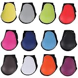 NETPROSHOP Pony Shetty Full Hartschalen Streichkappen Anatomisch Geformt, Groesse:Full, Farbe:Pink