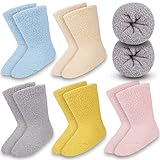 Belloxis Baby Socken 0-12 Monate Baby Geschenk Junge Mädchen Geschenke zur Geburt Neugeborenen...