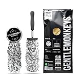 GENTLEMONKEYS Profi Mikrofaser Felgenbürste • Felgenreinigungsbürste mit wechselbarem...