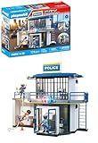 PLAYMOBIL | Action Heroes | Polizeiwache mit Fahndungsraum | Actionreiches Polizei-Spielzeug | Mit...