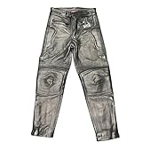 RKsports Motorradhose aus Leder, Kinder, Schutzausrüstung, wasserabweisend, klassische Passform,...