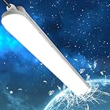 TONFFI Feuchtraumleuchte LED 120CM 36W 4500LM 4000K Neutralweiß Röhrenlampe Komplett IP65...