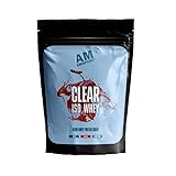 AMSPORT® Clear Whey Isolate - leicht löslich - Proteinshake auf Wasserbasis - Made in Germany -...