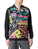 JAKO Herren Einlaufjacke Tropicana, Retro, L