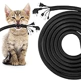 3m Kabelschlauch, ID 25MM-30 Kabelschlauch Selbstschließend, Flammhemmend Flexibler Kabelkanal,...