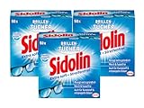 Sidolin Brillenputztücher 150 (3 x 50) Stück, feuchte Reinigungstücher für Brillen, Displays,...