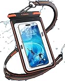TORRAS IPX8 wasserdichte Experte wasserdichte Handyhülle schwimmend, Zertifiziert Nr.1...