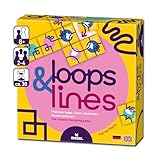 moses. Loops & Lines, kreatives Plättchen-Legespiel & Strategiespiel für Freunde & die ganze...