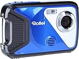 Rollei Sportsline 60 Plus - wasserdichte Digitalkamera mit 21 MP & Full HD Camcorder - Sports-Cam...
