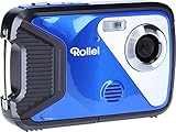 Rollei Sportsline 60 Plus - wasserdichte Digitalkamera mit 21 MP & Full HD Camcorder - Sports-Cam...