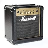 Marshall MG10G Gitarren-Combo-Verstärker, Übungsverstärker, geeignet für E-Gitarre – Schwarz...