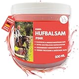 EMMA Huffett Pferde 500ml Hufpflege für Pferde mit Lorbeeröl I Hufbalsam I Hufcreme Starke Hufe I...