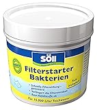 Söll 80587 FilterstarterBakterien hochreine Mikroorganismen für Teiche 100 g - natürliche...