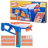 Nerf N Series Infinite Blaster und 80 präzise N1 Darts, Spannschlitten für Präzision und...