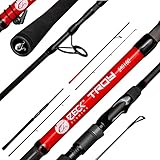 Zeck Predator 2,40m 80g Troy Spinnrute - Reiserute für Hecht & Zander, Hechtrute für Angelreisen,...